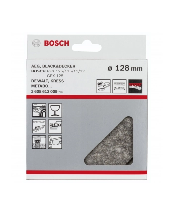 Bosch Filc Polerski D128 2608613009 nr 2