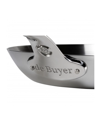 De Buyer Patelnia Stalowo Aluminiowa 24Cm Affinity nr 2