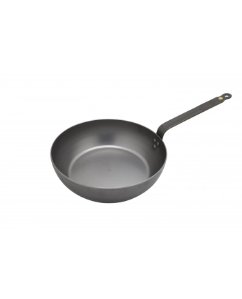 De Buyer Patelnia Stalowa Głęboka Mineral B Element 28 Cm (Db561428) nr 1