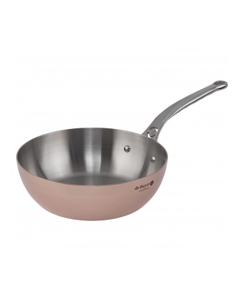 De Buyer Patelnia Miedziana Stożkowa Zaokrąglona 24 Cm (Db623624) nr 2