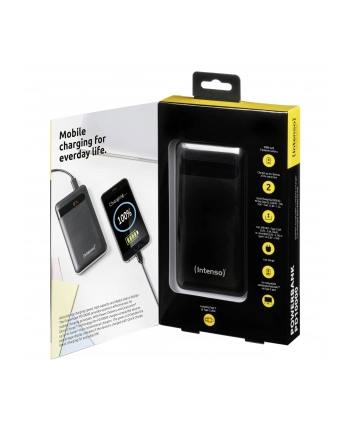 Intenso PD10000 10000mAh Czarny (7332330) nr 1