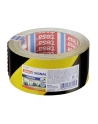 Tesa Taśma ostrzegawcza PREMIUM 66m x 50mm czarno-żółta - nr 2