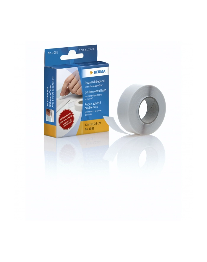 Herma Adhesive tape refill packs 7,5m gummed width 12mm (1081) główny