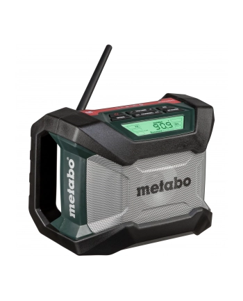 Metabo Akumulatorowe Radio Na Budowę, 12-18V, Bluetooth R 12-18 Bt nr 1