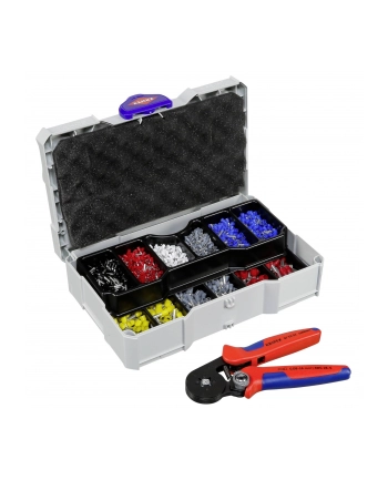 Knipex Artykuły do zagniatania do tulejek kablowych 979009 nr 1