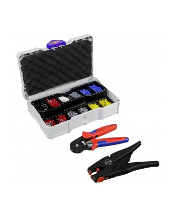 Knipex Artykuły do zagniatania do tulejek kablowych 979010 nr 1