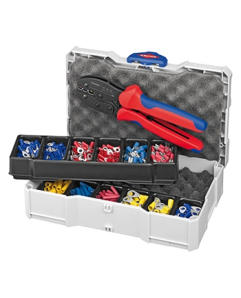 Knipex Artykuły do zagniatania do końcówek i złączek kablowych 979021 nr 2