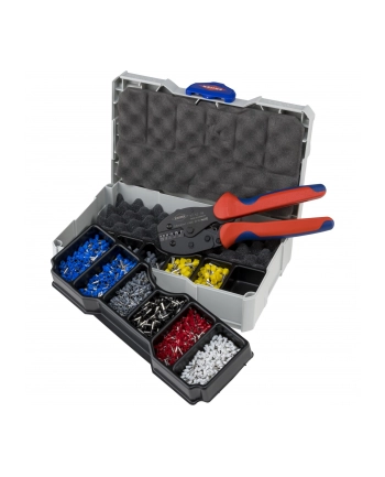 Knipex Artykuły do zagniatania do tulejek kablowych 979023 nr 1
