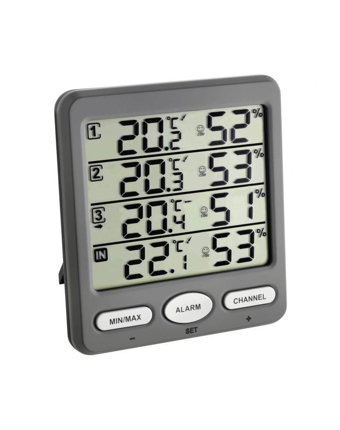 TFA Termohigrometr bezprzewodowy 30.3054.10 główny