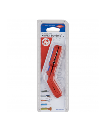 Knipex Uniwersalne Narzędzie Do Ściągania Izolacji Dla Leworęcznych 16 95 02 Sb (169502Sb) nr 1