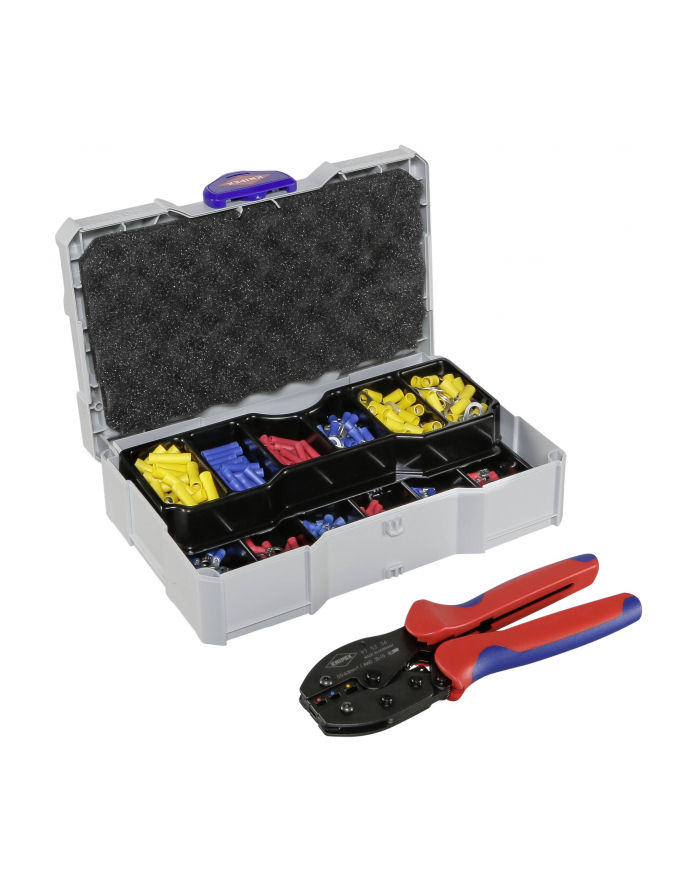 Knipex Artykuły do zagniatania do końcówek i złączek kablowych 979021 główny