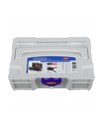 Knipex Artykuły do zagniatania do końcówek i złączek kablowych 979022