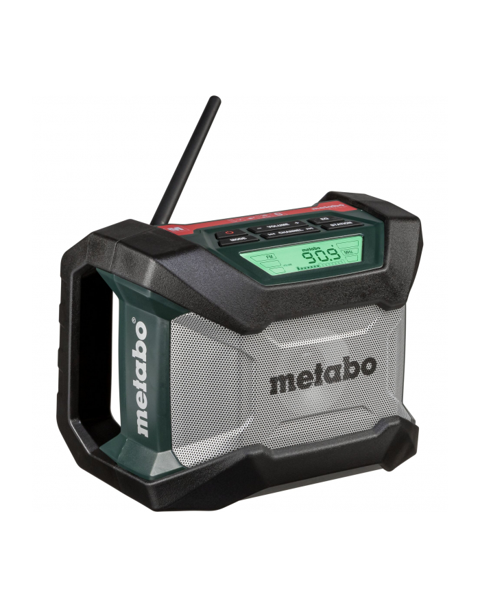 Metabo Akumulatorowe Radio Na Budowę, 12-18V, Bluetooth R 12-18 Bt główny