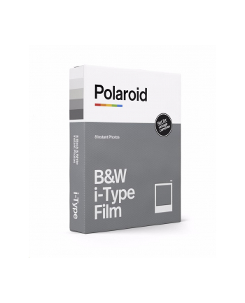 Polaroid B&W i-Type Film (113801)