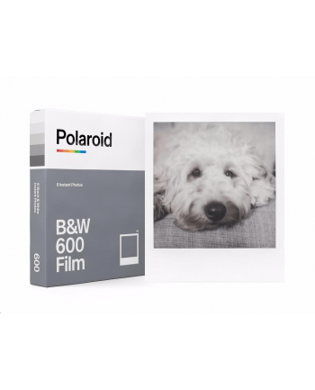 Wkłady do aparatu POLAROID B&W (8 zdjęć)