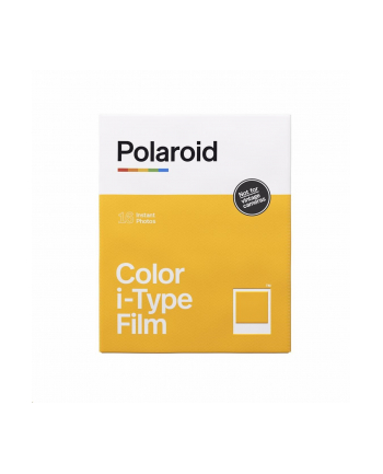 Polaroid Color i-Type Film 2-Pack (113933)