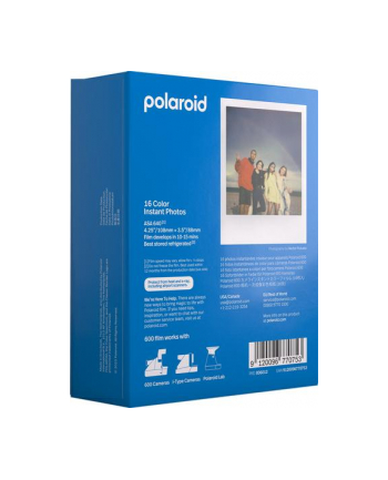 Polaroid 600 Double Pack 2 x kolor nr 1