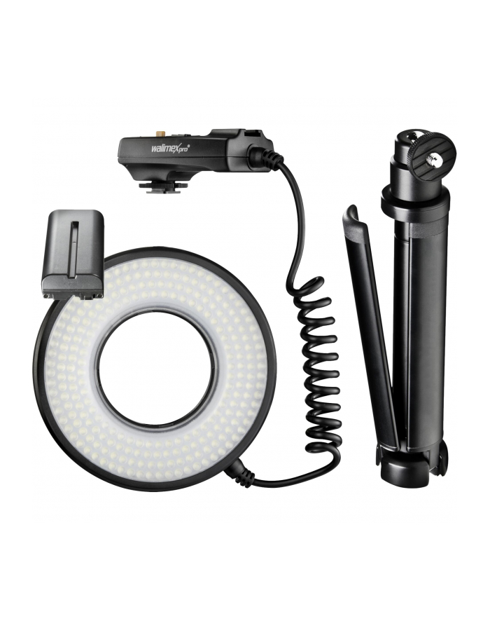 Walimex Lampa macro LED Ring DSR 232 Set (20951) główny