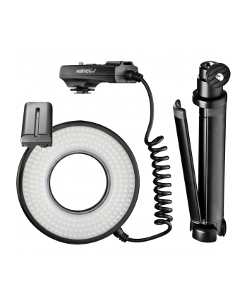 Walimex Lampa macro LED Ring DSR 232 Set (20951) nr 1
