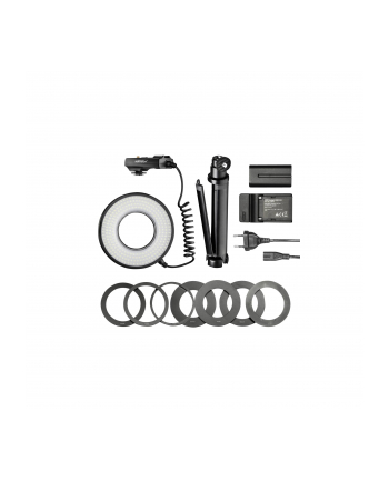 Walimex Lampa macro LED Ring DSR 232 Set (20951) nr 2