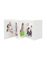 Deknudt Ramka Leporello black 8x13x18 skóra 8 zdjęć (A66DC28PH 13X18) - nr 1