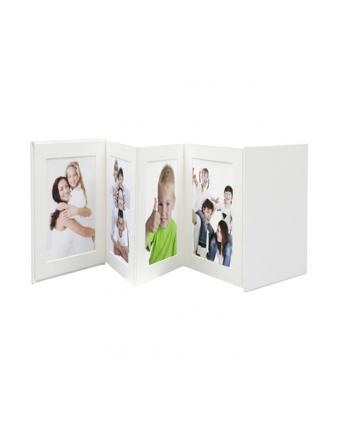 Deknudt Ramka Leporello black 8x13x18 skóra 8 zdjęć (A66DC28PH 13X18) główny