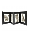 Deknudt Ramka Leporello black 8x10x15 skóra 8 zdjęć(A66DC28PH 10X15) - nr 1