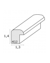 Deknudt N A3 29.7x42 drewniana biala (S41JL1) - nr 4