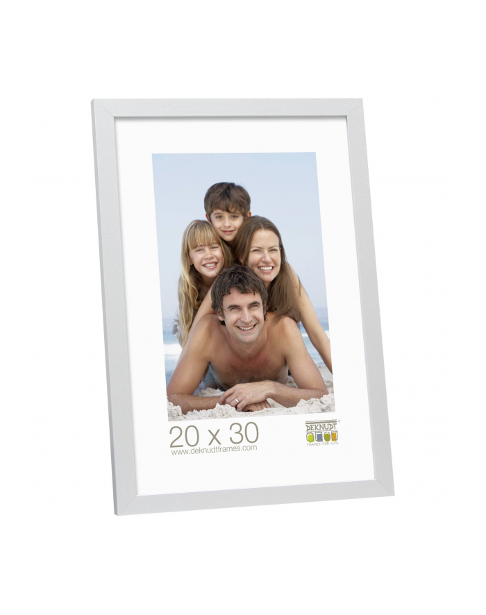 Deknudt Ramka 13x18 Srebrna (S44CD1) główny