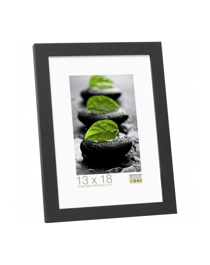 Deknudt Ramka Wooden 13x18 Czarna (S44CF2) główny