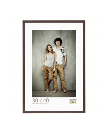 Deknudt Ramka S44CH4 30x40 drewno ciemy brąz
