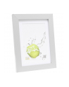 Deknudt Ramka S66KD1 P1 18x24 drewno srebrny z Passepartout - nr 1