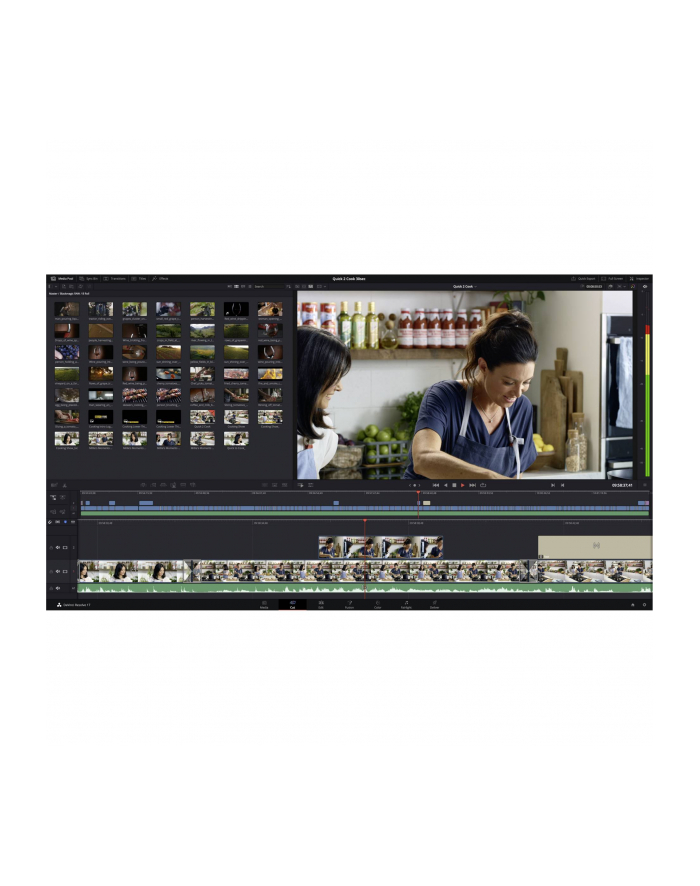 Blackmagic Design DaVinci Resolve Software główny