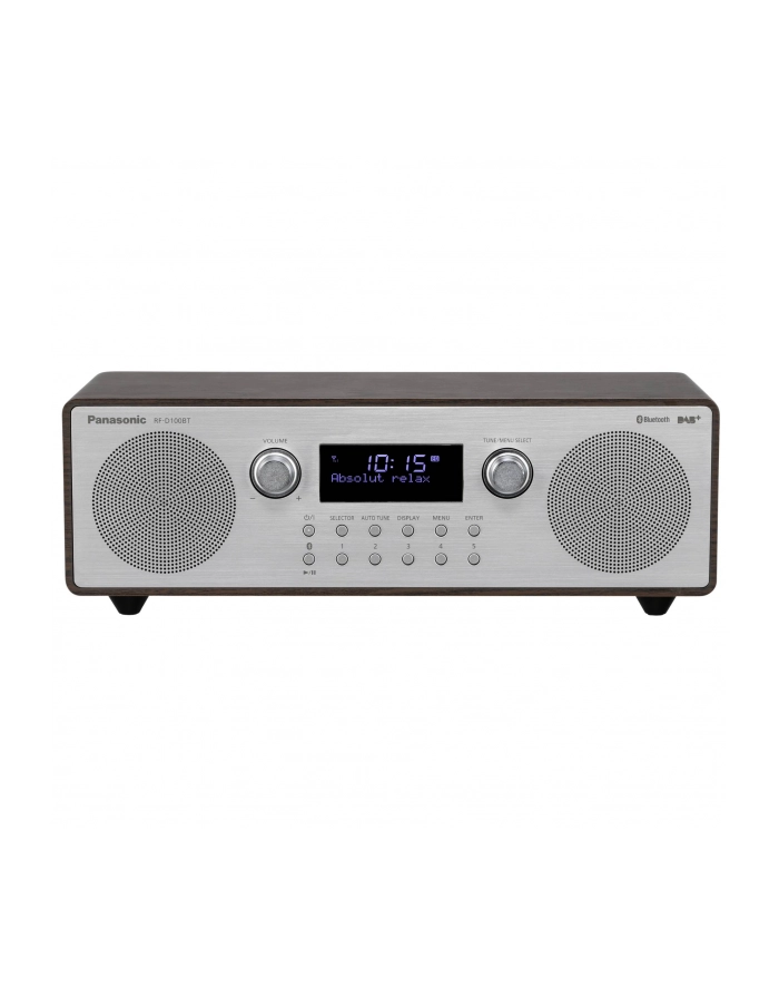 Panasonic RF-D100BT srebrno-brązowy główny