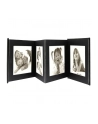 Deknudt Ramka Leporello black 8x10x15 skóra 8 zdjęć(A66DC28PH 10X15) - nr 1