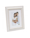 Deknudt Ramka S221H1 13x18 drewno biały z beżem - nr 1