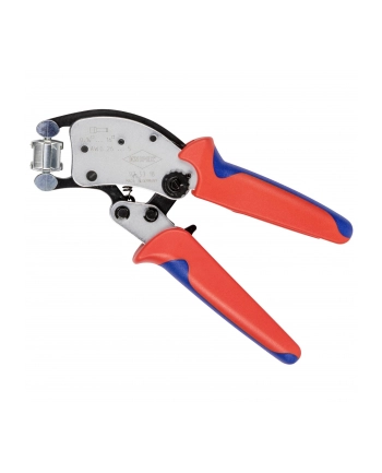 Knipex Praska Ręczna Do Tulejek 0,14-16Mm Obrotowa 975318 nr 1