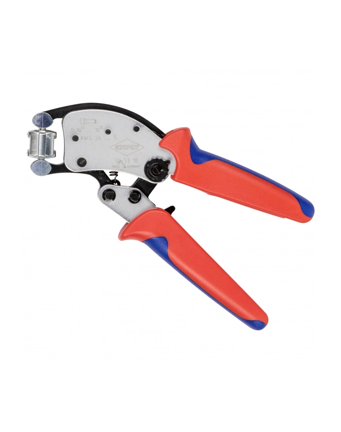 Knipex Praska Ręczna Do Tulejek 0,14-16Mm Obrotowa 975318 główny