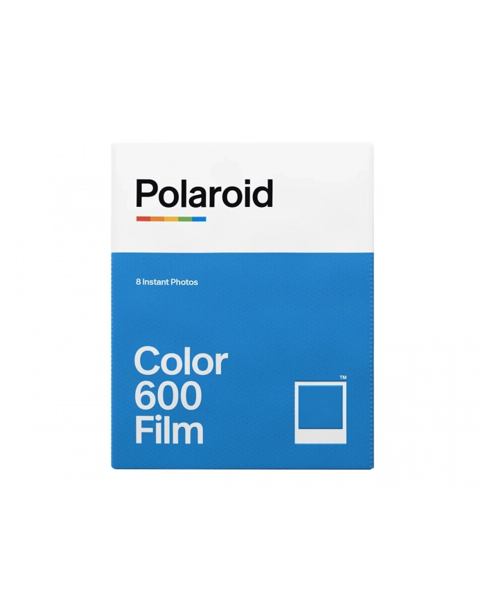 Wkłady do aparatu POLAROID 600 Color Film (8 zdjęć) główny