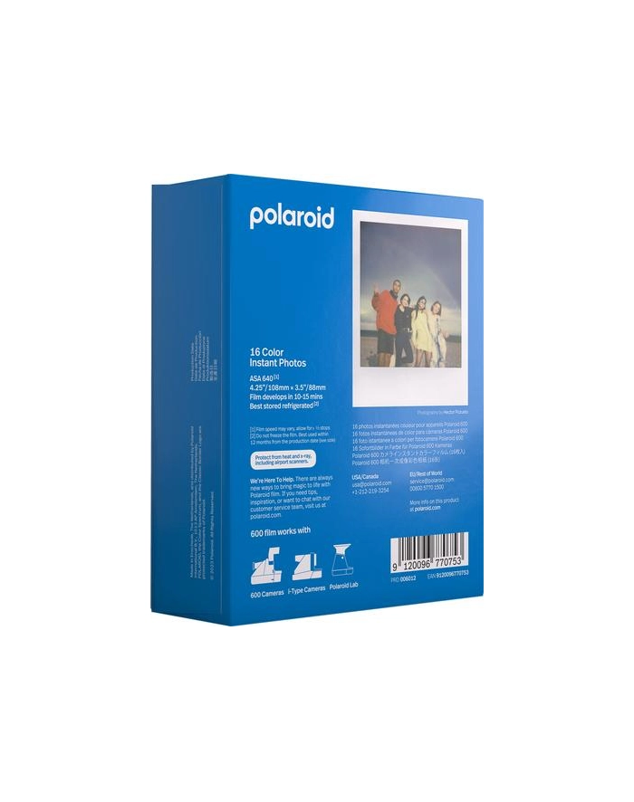Polaroid 600 Double Pack 2 x kolor główny
