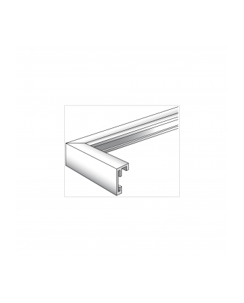 WALTHER RAMKA CHAIR DIN A3 29,7X42 ALUMINIUM SILVER