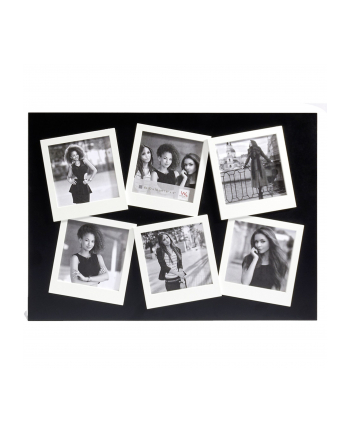 Ramka Walther Friends 6x10x10 Wooden Frame white/black