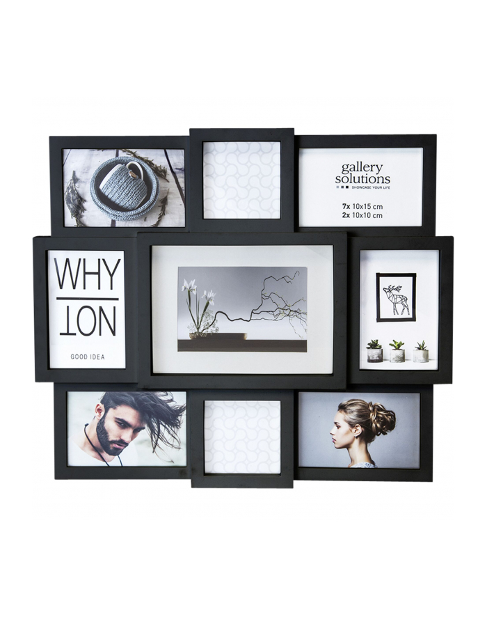 Nielsen Design Why Not Collage czarny (8999334) główny