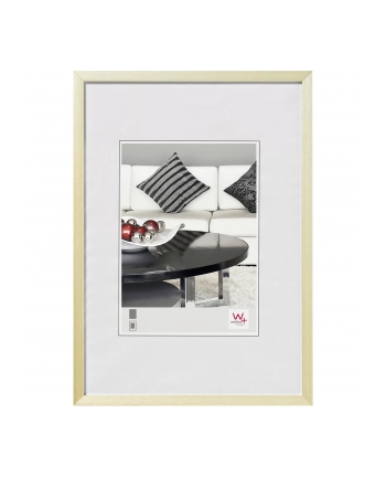 WALTHER RAMKA CHAIR DIN A3 29,7X42 ALUMINIUM GOLD nr 1