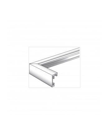 WALTHER RAMKA CHAIR DIN A3 29,7X42 ALUMINIUM SILVER nr 2
