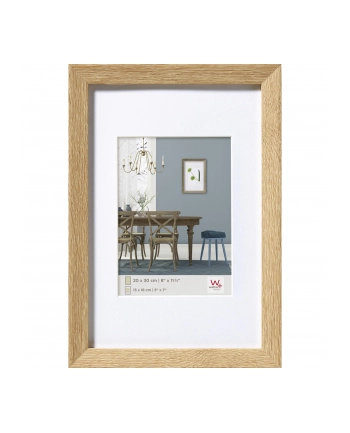 WALTHER RAMKA FIORITO OAK 20X30 WOOD INCL. PASSEPARTOUT nr 1