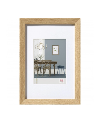 Walther Fiorito oak 15x20 Wood incl. Passepartout nr 1