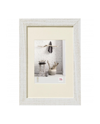 WALTHER RAMKA HOME DIN A4 21X29,7 WOODEN FRAME POLAR WHITE nr 1
