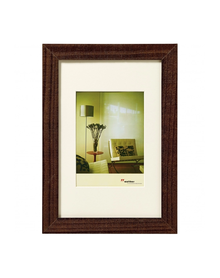 Walther Ramka Home 15x20 drewniana orzech (HO520N) główny