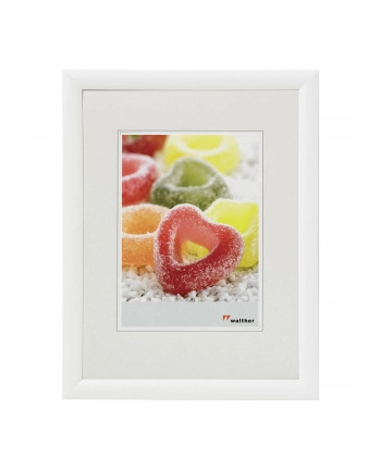 WALTHER RAMKA TRENDSTYLE WHITE 40X50 PLASTIC FRAME nr 1